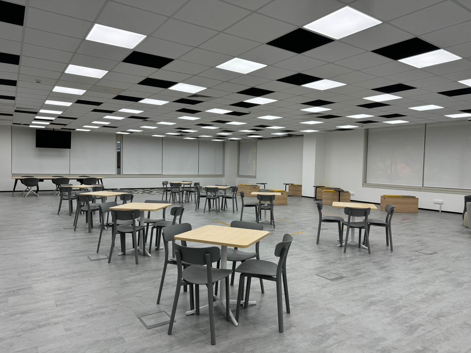 DTshades flooring finish in a premium interior