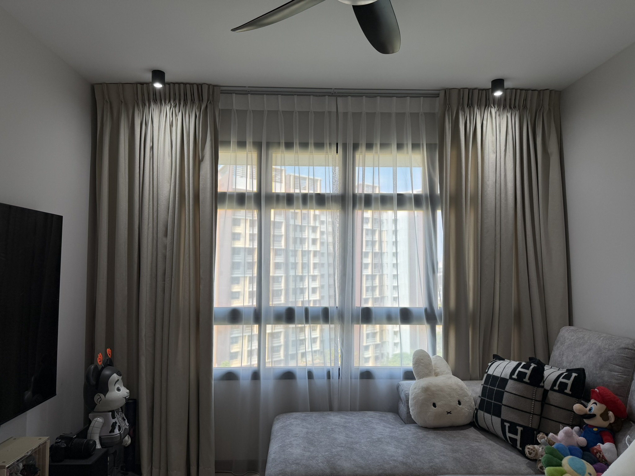 Completed DTshades installation project