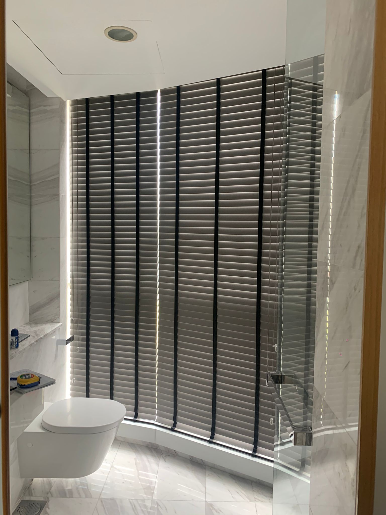 Completed DTshades installation project