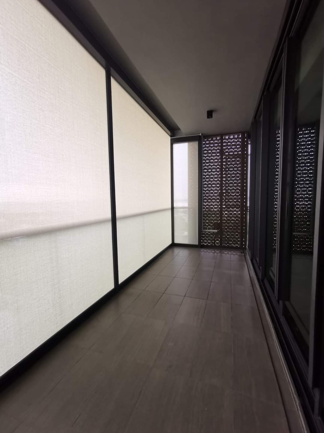 Zipblind detail view